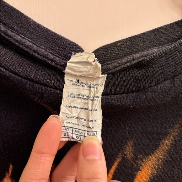 Vintage Mortal Kombat Vs DC Universe Xbox360 PS3 Video Game Promo T Shirt XL - Picture 5 of 7